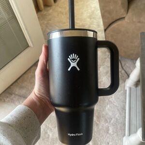 Hydro Flask All Around Travel Tumbler Black 32 Oz